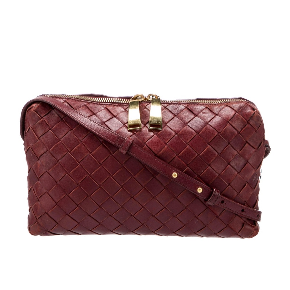 Bottega Venetta Intrecciato Crossbody Bag